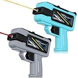Vertintong 2 Pcs Alcohol Shot Gun, 4 oz Beverage Shooter Shot Glass Adult Beverage Shooter Beer Gun for White Elephant Bachelor Party, Long Range Stream for Party