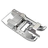 Stitch in Ditch Foot/Edge Joining Foot Sewing Machine Presser Foot - Fits All Low Shank Snap-On Singer, Brother, Babylock, Janome, Kenmore, White, Juki, New Home, Simplicity, Elna etc.