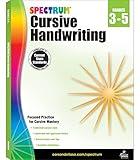 Spectrum Cursive Handwriting Workbook for Kids Ages 8 to 12, Letters and Cross-Curricular Words Cursive Handwriting Workbook for Kids, Grades 3 to 5 - 96 Pages (Volume 108)