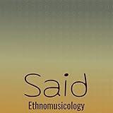 Said Ethnomusicology