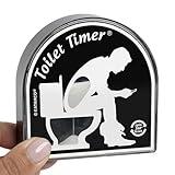 Katamco The Original Toilet Timer (Classic), As Seen on Shark Tank. Funny Gift for Men, Husband, Dad, Son, Birthday, Christmas, Father's Day.