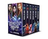 Elemental Origins: The Complete Series Bundle: (Water, Fire, Earth, Air, Aether, Ensemble Novel) (The Elemental Origins Universe)