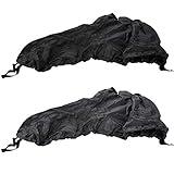 HURRISE Kayak Skirt, Adjustable Nylon Kayak Spray Skirts Kayak Skirt Cover Kayak Skirt,Universal Cover Canoe Spray Skirt Water Sports Accessories