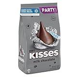 HERSHEY'S KISSES Milk Chocolate Candy Party Pack, 35.8 oz