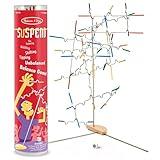 Melissa & Doug Suspend Family Game (31 pcs) - Wire Balance Game, Family Game Night, Family Activities, Games For Kids Ages 8+