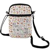 MEIKIUP Remy Inspired Gift Remy Little Chef Anyone Can Cook Crossbody Bag Cooking Mouse Chef Shoulder Bag (Food Wine CB)