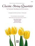 Classic String Quartets for Festivals, Weddings, and All Occasions: 2nd Violin, Parts (Alfred's Ovation String Quartet Series)