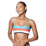 Speedo Women's Swimsuit Bikini Top Adjustable Square Neck
