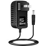 Onerbl 9V AC/DC Adapter Replacement for Mr. Christmas 901593 19699 19790 19831 1900263 203044 19506 Royal Marquee Deluxe Grand Regal Carousel Animated Indoor Decoration 1200mA Power Supply Charger