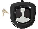 Buyers Products LL90003 3 Point Compression Latch for Underbody Truck Tool Box with Blind Studs, 1/2 Inch Gasket and Cylinder with Keys, Strong & Secure Operation