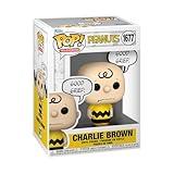 Funko Pop Animation: Peanuts - Charlie Brown - Classic Peanuts - Collectable Vinyl Figure - Gift Idea - Official Merchandise - Toys for Kids & Adults - Cartoon/Animation Fans