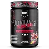 REDCON1 Total War Black Ops Extreme Preworkout Powder, Tigers Blood, High Stimulant, 400 mg Caffeine, NO3-T Nitrates + L-Citrulline, Increase Blood Flow, Muscle Pumps (20 Servings)