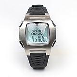 Soccer Game Referee's Watch Sports Coach Wrist Watch Stopwatch Timer Alarm Countdown Chronograph