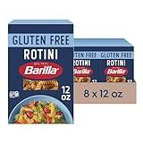 Barilla Gluten Free Rotini, 12 oz (Pack of 8)