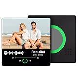TPODIO Custom Music Refrigerator Magnet - Personalized Spotify Song & Photo Gift for Couples, Anniversary, Wedding, Birthday - Unique Mother's Day, Father's Day, Women & Men (style-18)