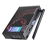 MeLE Mini PC Fanless PCG35HD N5105 Micro Computer, 8GB 128GB Small Desktop Server, Support Triple Monitor 4K WiFi5 Gigabit Ethernet BT5.2 PXE Unlock BIOS Auto Power on Industrial IoT Business
