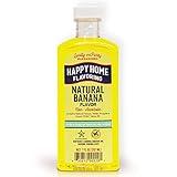 Happy Home Natural Banana Flavoring, Non-alcoholic, Certified Kosher, 7oz.