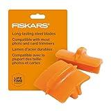 Fiskars Paper Cutter Slider Replacement Blades, 2-Pack, Style G for 9" and 12" Paper Trimmer, Arts & Crafts Supplies for Scrapbooking and Card Making