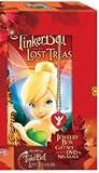Walt Disney Tinkerbell and the Lost Treasure Jewelry Box Gift Set Includes DVD and Necklace