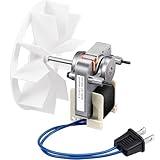 Ceoighe Bathroom Vent Fan Motor and Ceiling Blower Wheel Replacement Electric Motors Kit Compatible with Nutone Broan 50CFM 120V (1 Pack)