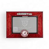 The Memory Company Officially Licensed NCAA Art Glass Picture Frame - Professional Sports Memorabilia Display - Licensed Team Logo Home Office Decor, 4x6 Photo Display
