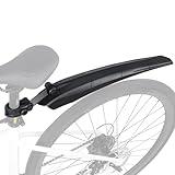 GRELiving Bike Fender,Mudguard Universal Quick Disassembly Bicycle Mudguard for All Mountain Bike/Road Bike/MTB, Suitable for Sizes 24-29 Inch (Rear Fender)