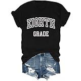 Eighth Grade Shirt Team 8th Eighth Grade Tshirt Teacher Retro First Day Back to School T Shirt Black