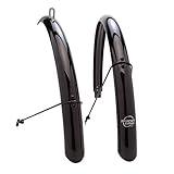 Planet Bike Full Circle Recycled Plastic Fender Set 700c x 45mm