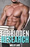 Forbidden Research: An Alpha Male Curvy Girl Librarian Romance (Library of Desires Book 1)