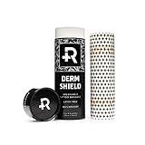 Recovery Aftercare Derm Shield Tattoo Cover Up Patch - Latex-Free & Waterproof Tattoo Aftercare Bandage - Transparent Matte Film - Breathable & Flexible - Promotes Healing & Skin Renewal (7.9" x 8 yd)