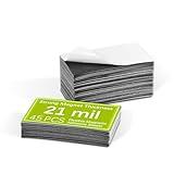 45 Pcs business card magnets peel and stick Promotional advertising Items Personalized Magnetic Business Cards 2x3.5 Inch