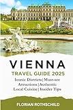 Vienna Travel Guide 2025: Discover Iconic Districts, Must-See Attractions, Hidden Gems, Authentic Local Cuisine, and Insider Travel Tips in Austria’s ... the Best of Vienna, Prague, and Budapest)