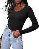 Black Sweaters for Women Fashion 2024 Trendy Professional Business Casual Cable Knit Tops Cotton Cashmere 2024 Thermal Shirts Work Blouse Career Office Attire Black M