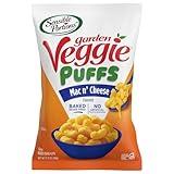 Sensible Portions Garden Veggie Mac & Cheese Puffs, 3.75 Oz