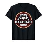 Baghdad Summer Camp | Iraq War Veteran Military T-Shirt T-Shirt for Men Women