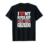 I Love My Hot British Girlfriend English Scottish Welsh T-Shirt