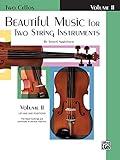 Beautiful Music for Two String Instruments, Bk 2: 2 Cellos