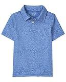 The Children's PlaceThe Children's Place Boys Short Sleeve Performance PoloSingleRenew BlueMedium (7/8)