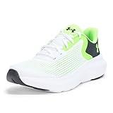Under Armour Boys' Grade School Rogue 5, (100) White/Black/Hyper Green, 6, US