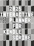 2025 Interactive US Daily Planner for Kindle Scribe (Kindle Scribe Only)