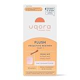 Uqora Flush - Urinary Tract* with D-Mannose, Vitamin C, Vitamin B6, Potassium, Magnesium & Calcium - Gluten-Free & Vegan - Pink Lemonade Flavor - 10 Packets (1 Pack)