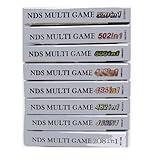 23/356/486/502 in 1 MULTI CART Super Combo Video Games Cartridge Card for Nintendo DS NDS 3DS XL 3DSXL 2DS NDSL NDSI (486 in 1)