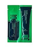 R+Co BLEU De Luxe Reparative Shampoo + Conditioner Tandem Packette | Hydrates + Strengthens + Adds Shine | Vegan, Sustainable + Cruelty-Free | 14ml