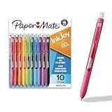 Paper Mate InkJoy Gel Pens Medium Point Assorted 10 Count