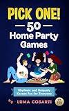 Pick one! 50 Home Party Games: Rhythmic and Uniquely Korean Fun for Everyone