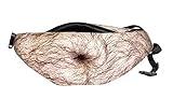 Belly Fanny Pack Funny White Elephant Gifts for Men Women Gag gifts Christmas Gift Exchange,Dad Bag Fake Beer Belly Waist Pack Unisex Waist Bag