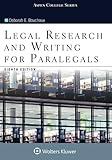 Legal Research and Writing for Paralegals (Aspen Paralegal Series)