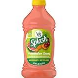 V8 Splash Watermelon Cherry Flavored Juice Beverage, 64 fl oz Bottle