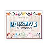 Hayes Science Fair Awards and Incentives Certificate, 11 x 8-1/2 inches, Paper, Pack of 30