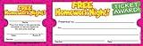 Scholastic Free Homework Night Ticket Awards (TF1617)